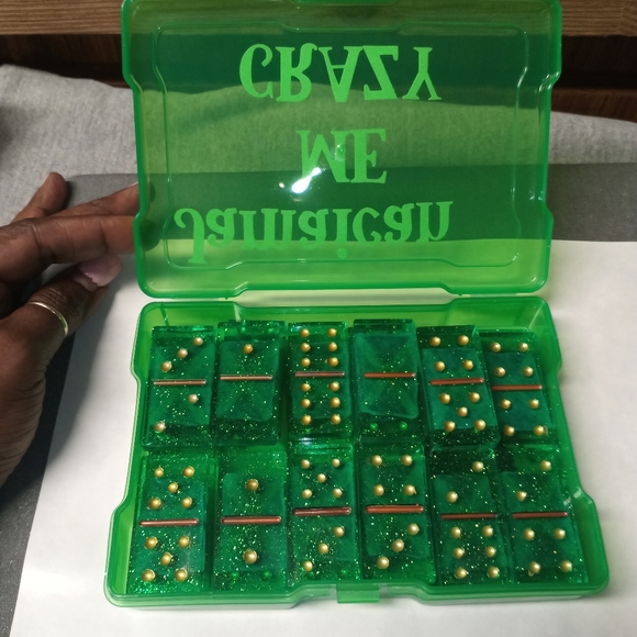 Custom Resin Dominos - Picture 2 of 3